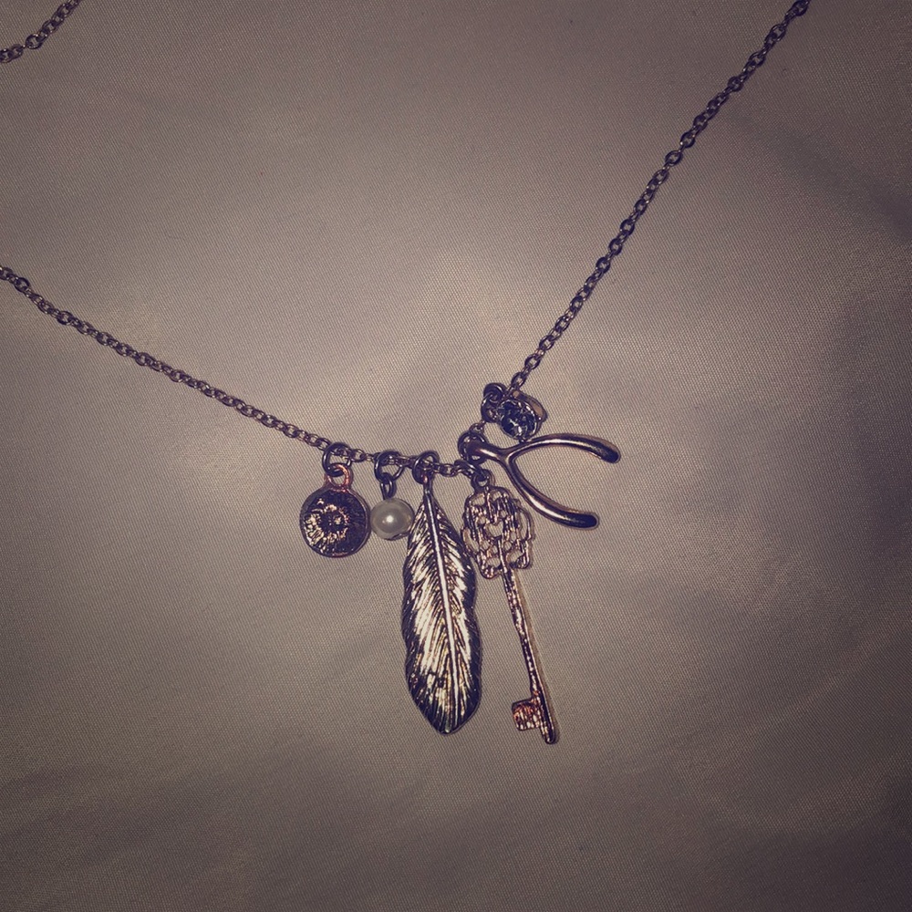 Necklace for luck 🍀